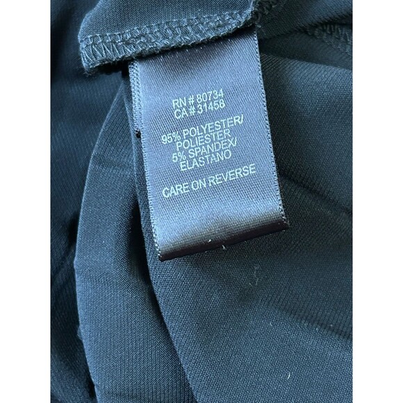 Max And Cleo Black Halter Dress Pleated Bottom Sz S - Picture 7 of 7